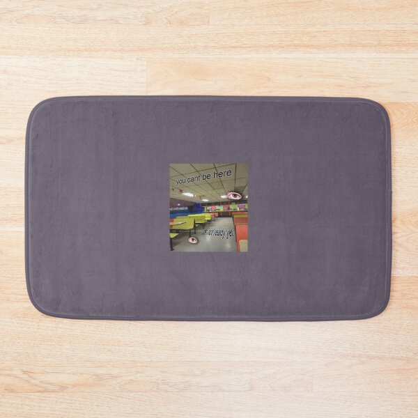 Item preview, you can't be here liminal space designed and sold by LordObama.