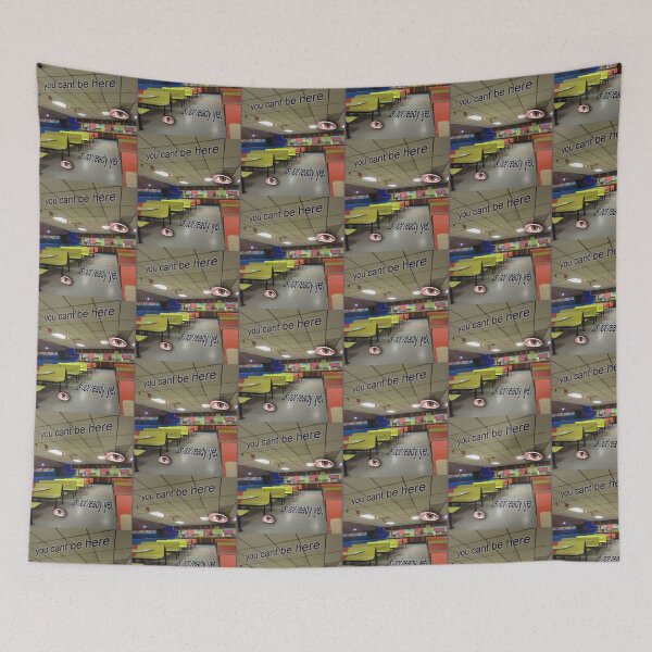 Item preview, you can't be here liminal space designed and sold by LordObama.