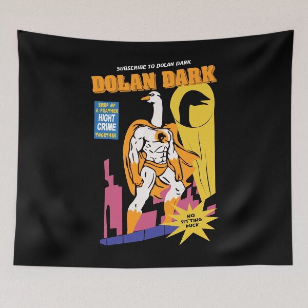 Item preview, Dolan Dark - No Sitting Duck designed and sold by LoriKenneth7.