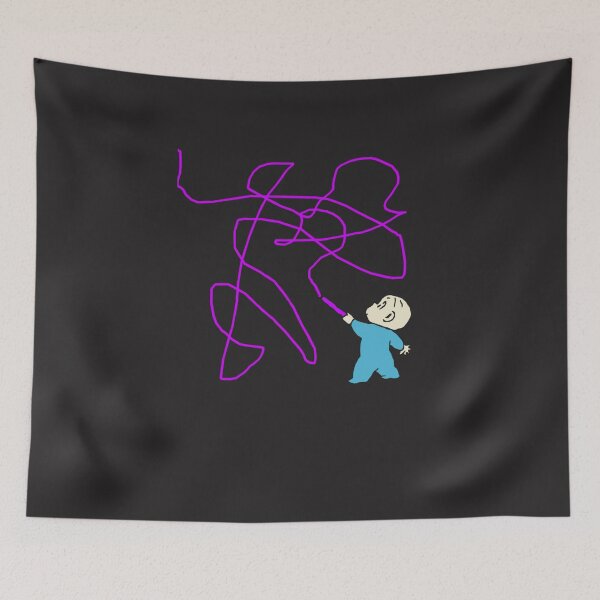 Item preview, Harold and The Purple Crayon designed and sold by WinstonGraham.