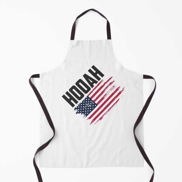 Item preview, Hooah American Flag/Military/USA designed and sold by burlybot.