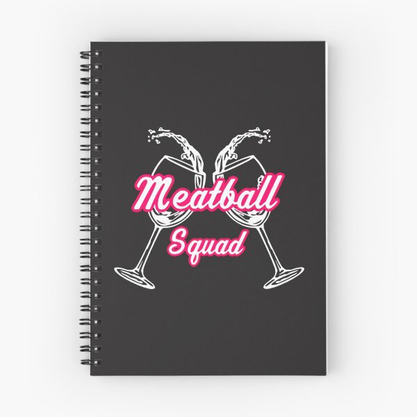 Item preview, Meatball m-erch Meatball Squad Wine Glasses designed and sold by WinstonGraham.