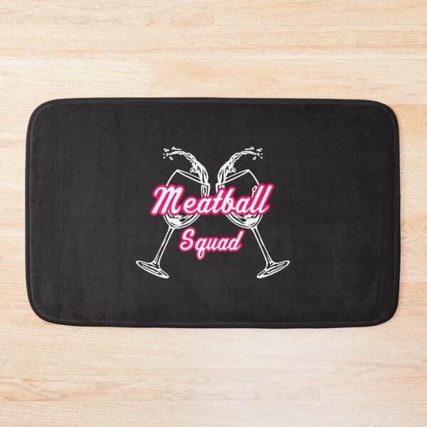 Item preview, Meatball m-erch Meatball Squad Wine Glasses designed and sold by WinstonGraham.