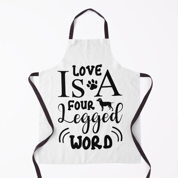 Item preview, love is a four legged word designed and sold by TTOLEDO10K.