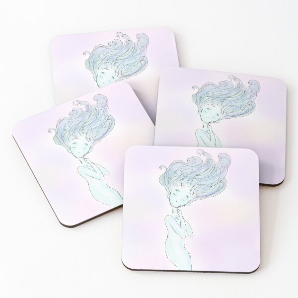Item preview, Serene  designed and sold by mythandmurmur.