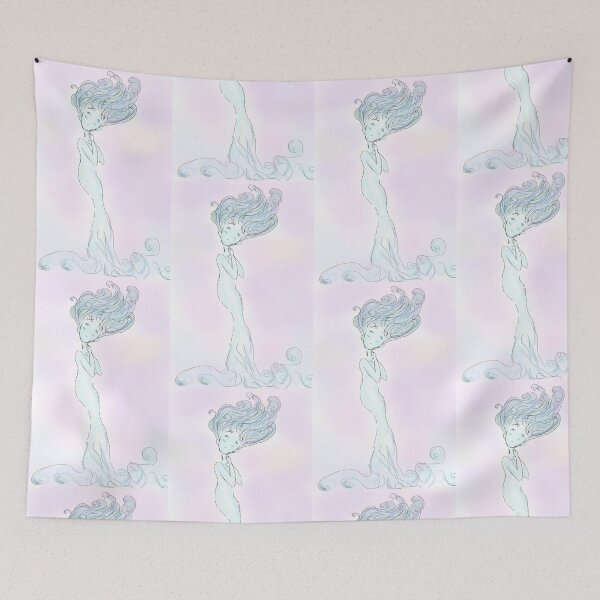 Item preview, Serene  designed and sold by mythandmurmur.