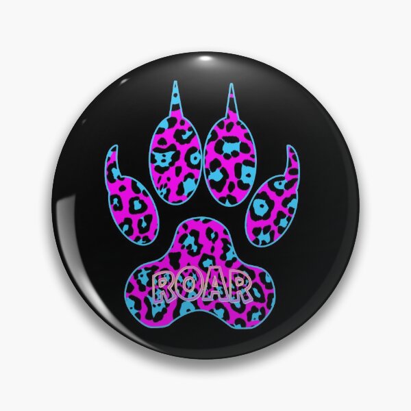 Item preview, Pink Leopard Print - Roar designed and sold by DorothyB.