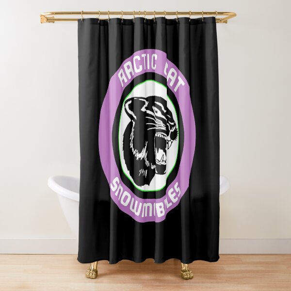 Arctic Cat Shower Curtains for Sale Redbubble