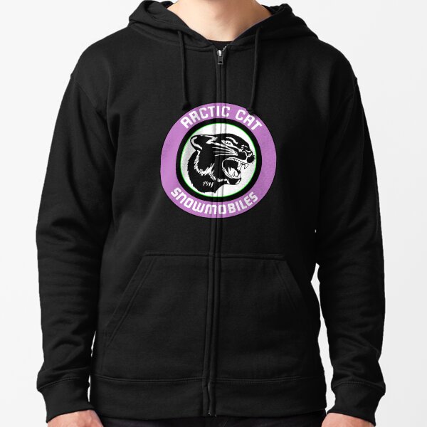 arctic cat zip up hoodie