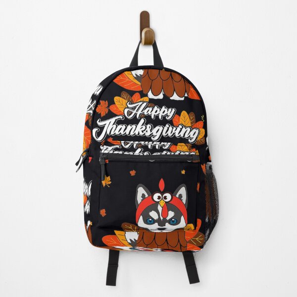Item preview, Cute Happy Thanksgiving Siberian Husky Gifts Dog Lover designed and sold by Nicestore099.