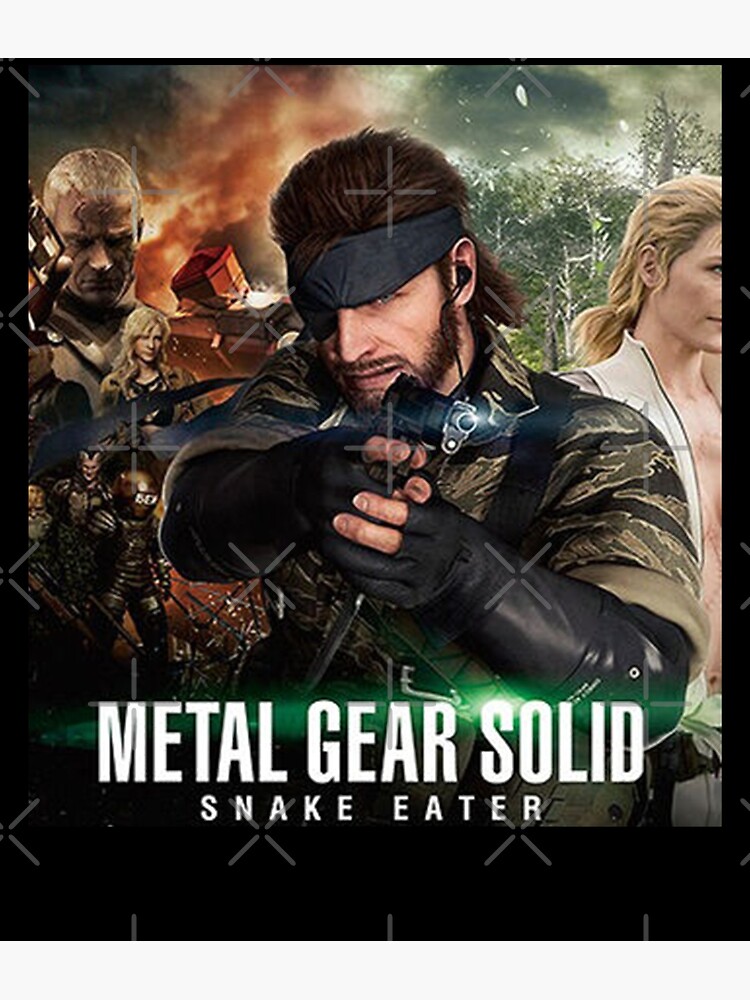 L GEAR SOLID Δ SNAKE EATER ポスター Metal Gear Solid Δ: Snake