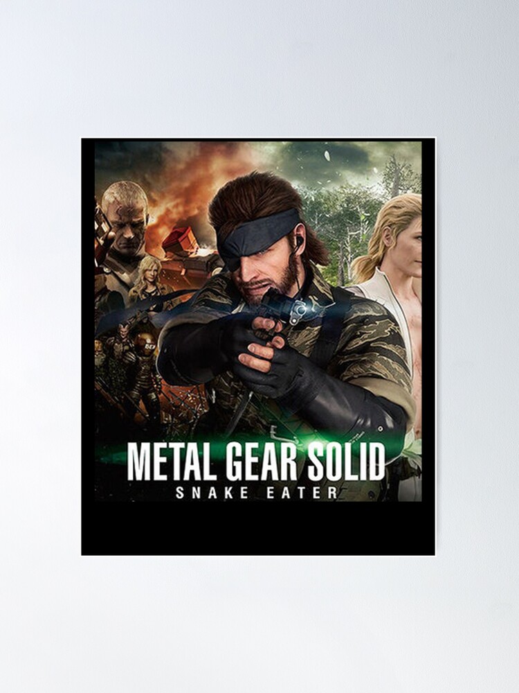 L GEAR SOLID Δ SNAKE EATER ポスター Metal Gear Solid Δ: Snake