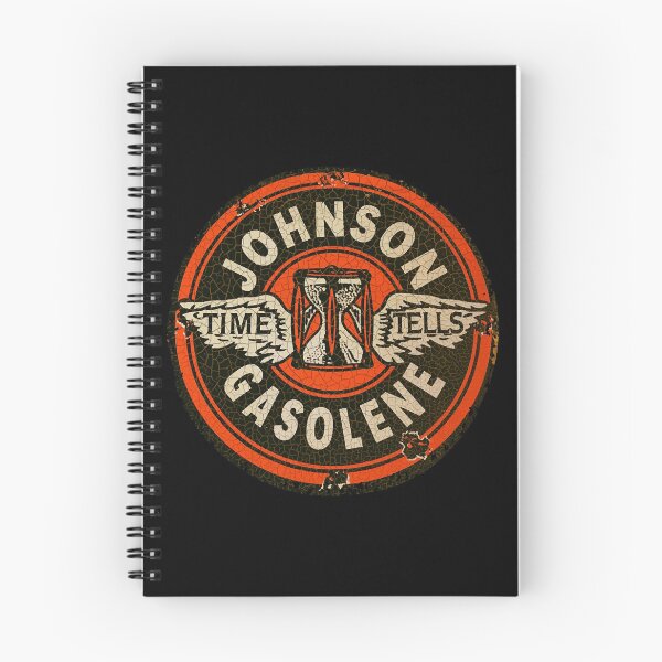 Item preview, Johnson Time tells Gasoline  designed and sold by dQuintana23.