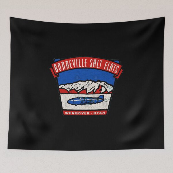 Item preview, Bonneville Salt Flats  designed and sold by Rosenthal35.