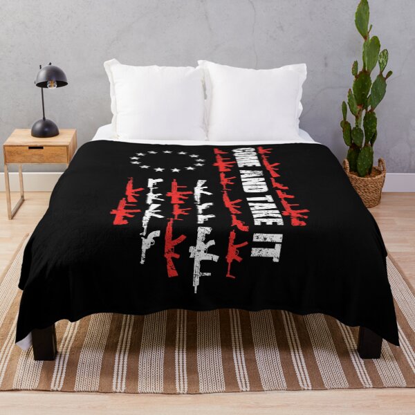 Item preview, 2A Come and Take It - Pro Gun Rights AR15 - 13 Stars Flag Betsy Ross Flag designed and sold by American-Proud.