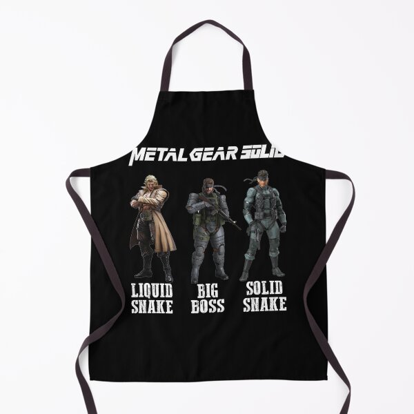Item preview, Metal Gear Solid - Liquid Snake - Big Boss - Solid Snake designed and sold by LoriKenneth7.