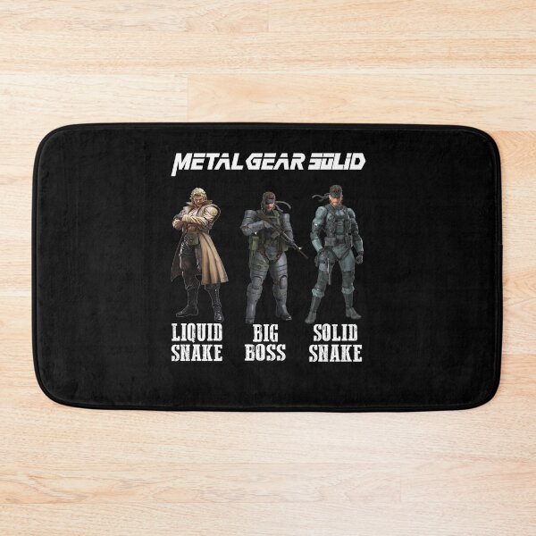 Item preview, Metal Gear Solid - Liquid Snake - Big Boss - Solid Snake designed and sold by LoriKenneth7.