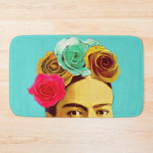 Item preview, Frida Kahlo Aqua designed and sold by FridaArtGallery.