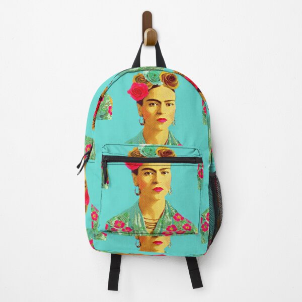 Item preview, Frida Kahlo Aqua designed and sold by FridaArtGallery.