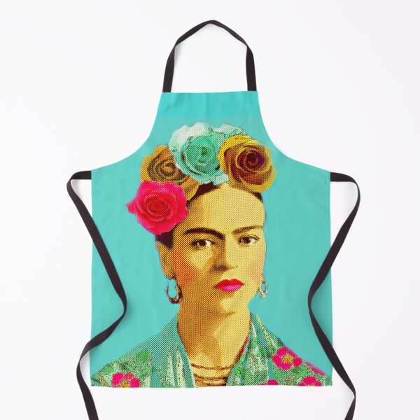 Item preview, Frida Kahlo Aqua designed and sold by FridaArtGallery.