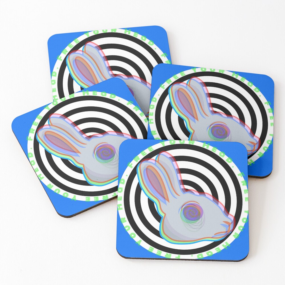 Item preview, Coasters (Set of 4) designed and sold by DifferentByDust.