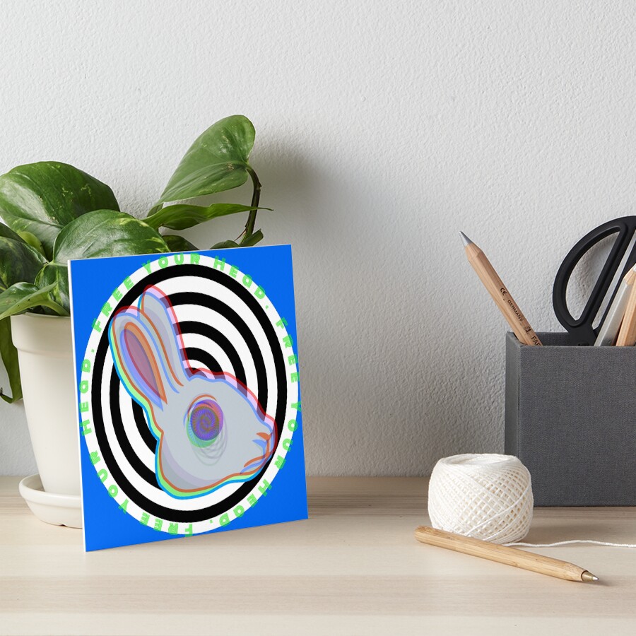 Item preview, Art Board Print designed and sold by DifferentByDust.