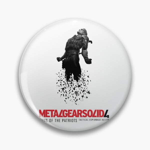 Item preview, Metal Gear Solid 4 Gone Of The Patriots designed and sold by LoriKenneth7.