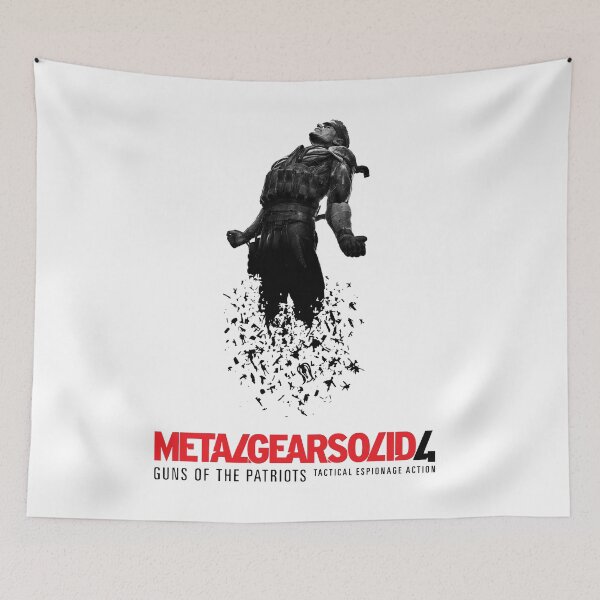 Item preview, Metal Gear Solid 4 Gone Of The Patriots designed and sold by LoriKenneth7.