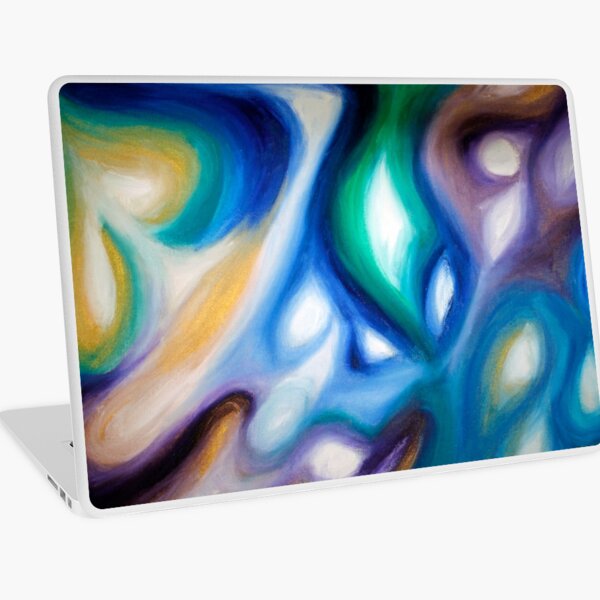 Swish Swosh Swish Laptop Skin