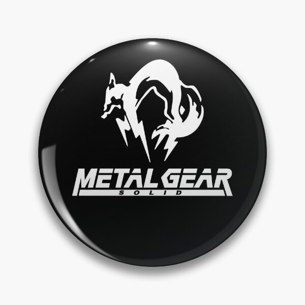 Item preview, Metal Gear Solid Logo designed and sold by LoriKenneth7.