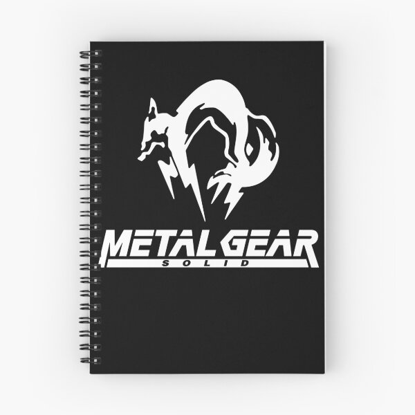 Item preview, Metal Gear Solid Logo designed and sold by LoriKenneth7.