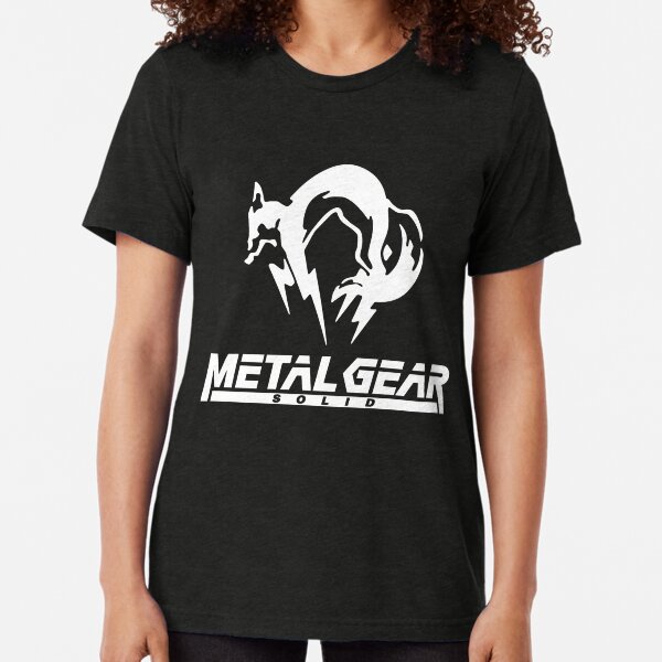 Item preview, Metal Gear Solid Logo designed and sold by LoriKenneth7.