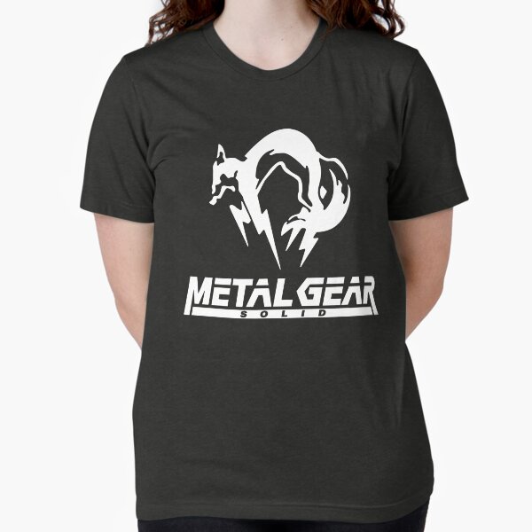 Item preview, Metal Gear Solid Logo designed and sold by LoriKenneth7.