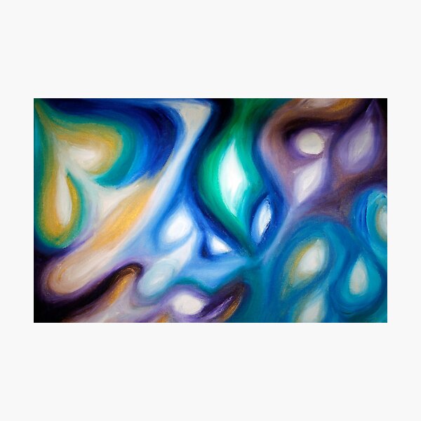 Swish Swosh Swish Photographic Print