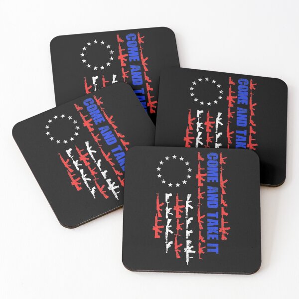 Item preview, 2A Come and Take It - Pro Gun Rights AR15 - 13 Stars Flag Betsy Ross Flag designed and sold by American-Proud.
