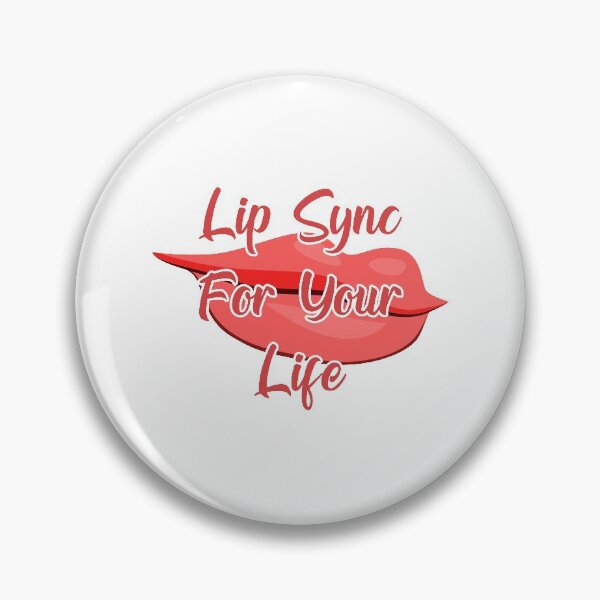 Item preview, Lip Sync For Your Life designed and sold by tshirtprod.