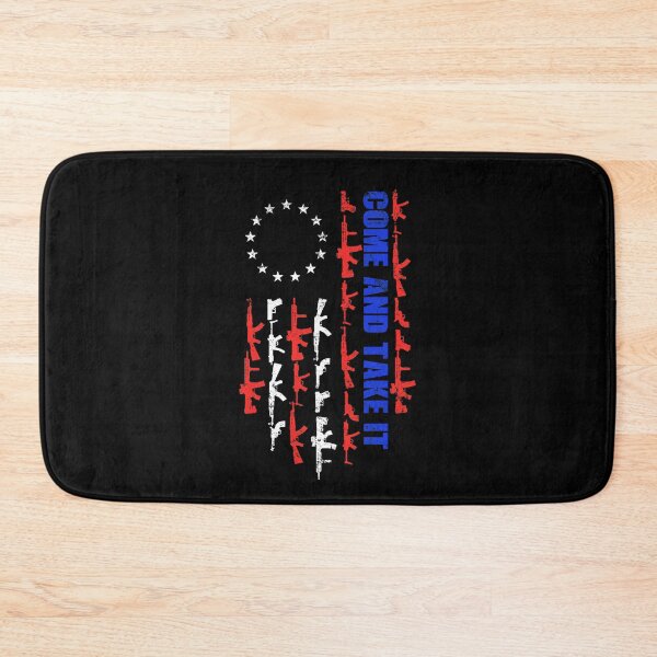 Item preview, 2A Come and Take It - Pro Gun Rights AR15 - 13 Stars Flag Betsy Ross Flag designed and sold by American-Proud.