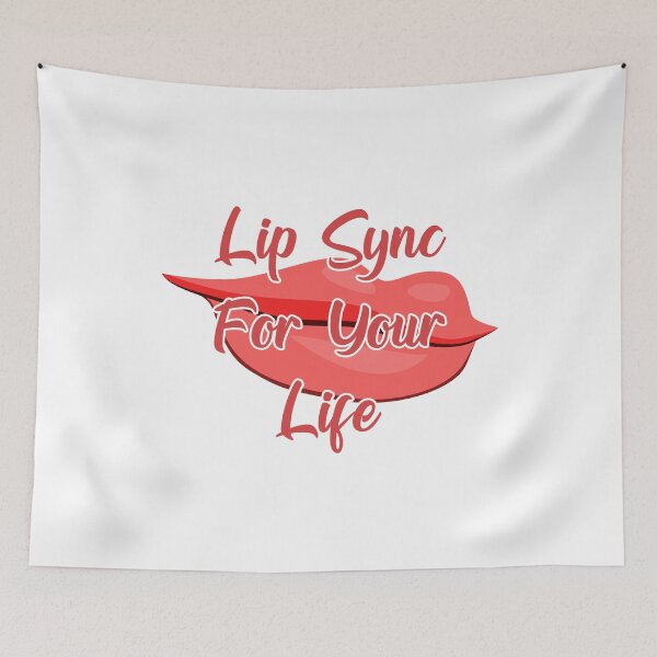 Item preview, Lip Sync For Your Life designed and sold by tshirtprod.
