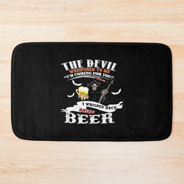 Item preview, The Devil Whispered To Me designed and sold by thanguy252.