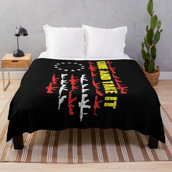 Item preview, 2A Come and Take It - Pro Gun Rights AR15 - 13 Stars Flag Betsy Ross Flag designed and sold by American-Proud.