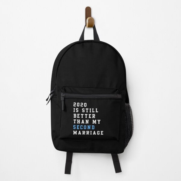Item preview, 2020 Is Still Better Than My Second Marriage For Men & Women T-Shirts designed and sold by Toumi ⭐⭐⭐⭐⭐.