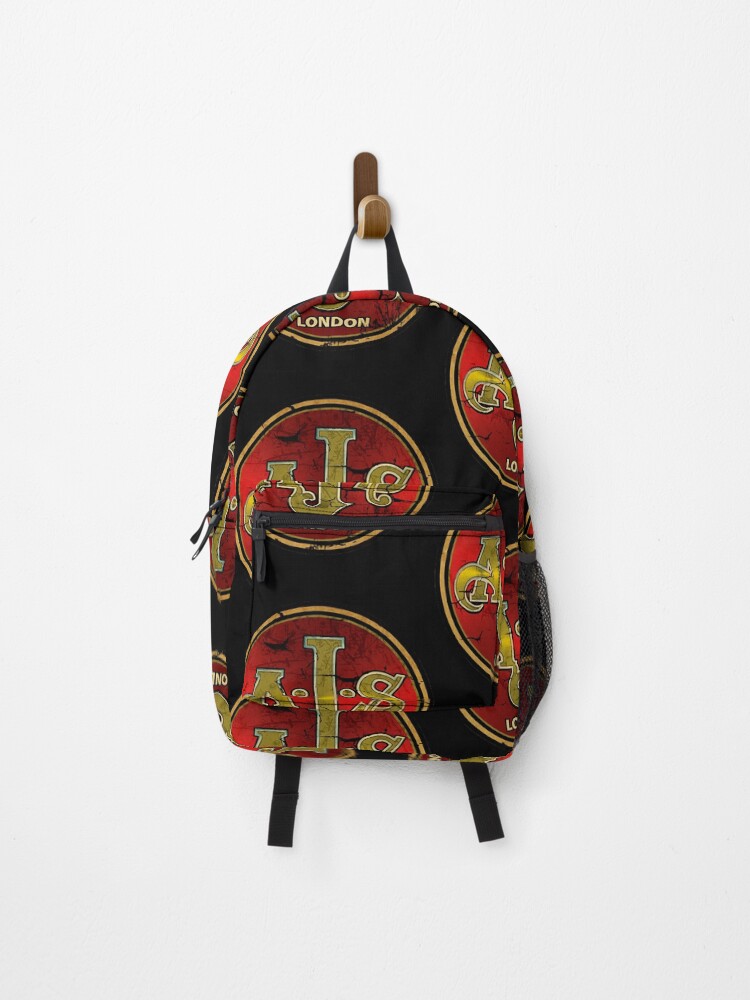 Thumbnail 1 of 3, Backpack, AJS Motorcycles designed and sold by Cheffetz08.