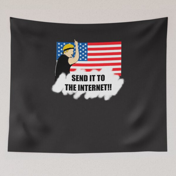 Item preview, Send it to The Internet c-obra Kai Johnny Lawrence USA designed and sold by WinstonGraham.