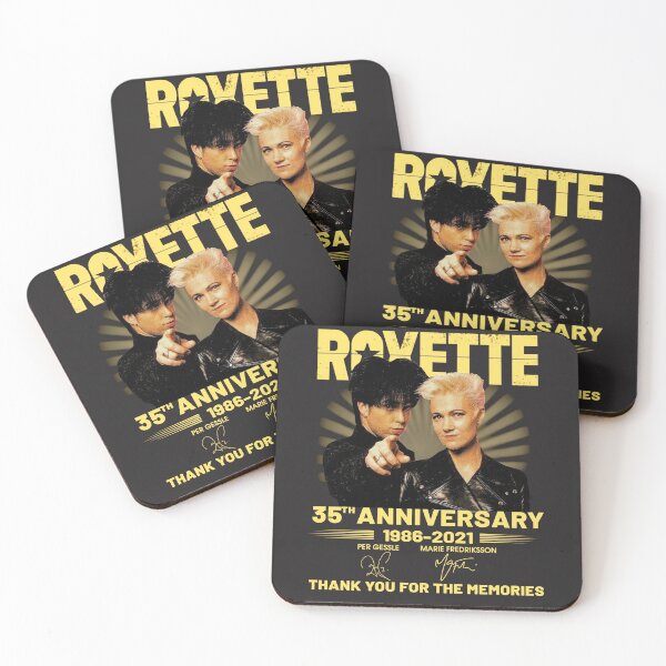 Item preview, Roxette 35TH Anniversary 1986-2021 designed and sold by WinstonGraham.