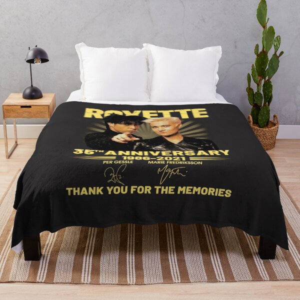 Item preview, Roxette 35TH Anniversary 1986-2021 designed and sold by WinstonGraham.