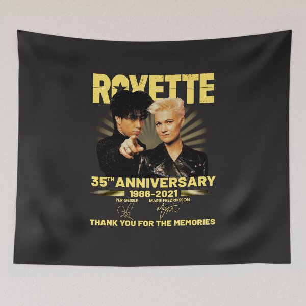 Item preview, Roxette 35TH Anniversary 1986-2021 designed and sold by WinstonGraham.