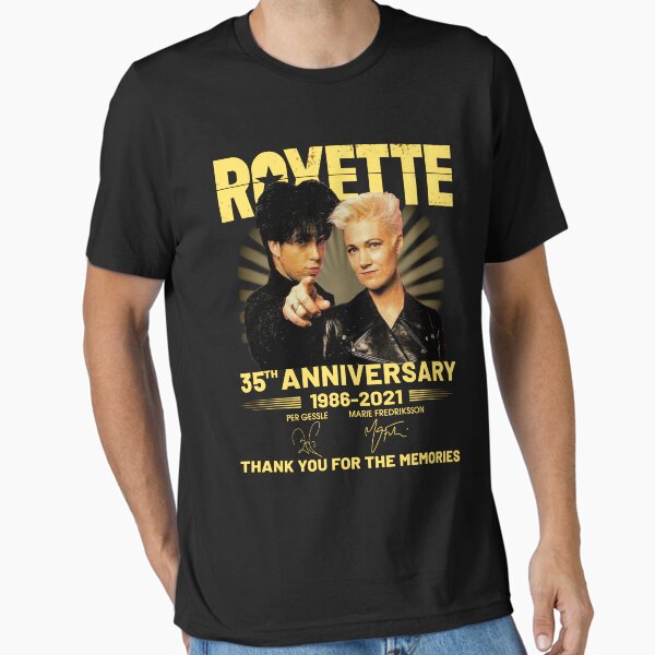 Artikel-Vorschau von Roxette 35. Jahrestag 1986-2021, designt und verkauft von WinstonGraham.