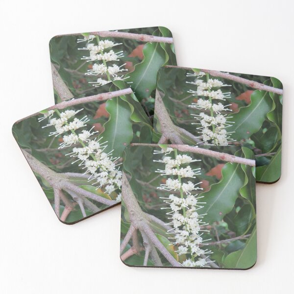 Item preview, White hanging flowers designed and sold by greentiger1.