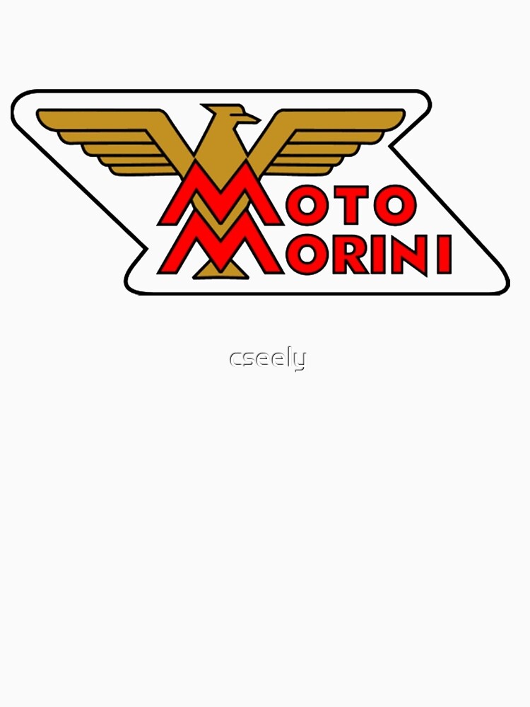 moto morini t shirt