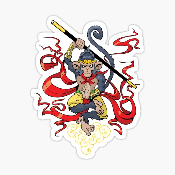 Monkey King Sticker